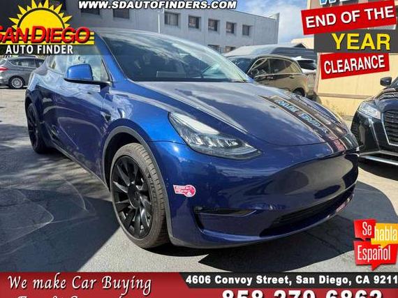 TESLA MODEL Y 2022 7SAYGAEE0NF574229 image TESLA MODEL Y 2022 7SAYGAEE0NF574229 image